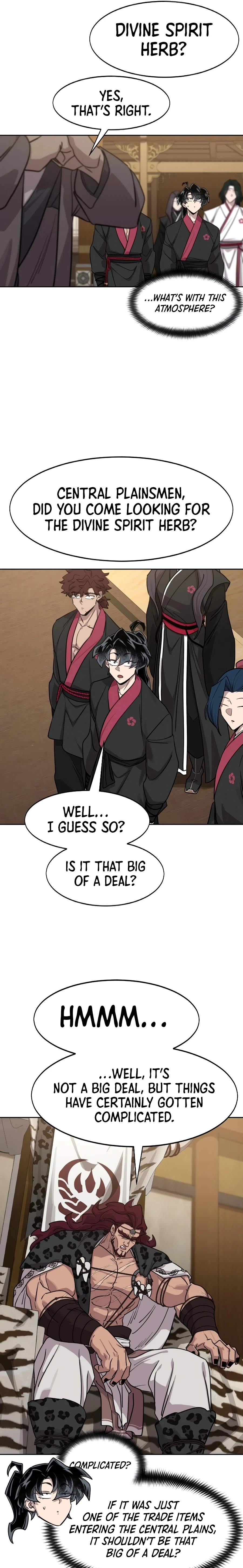 Return of the Blossoming Blade Chapter 160 - 9