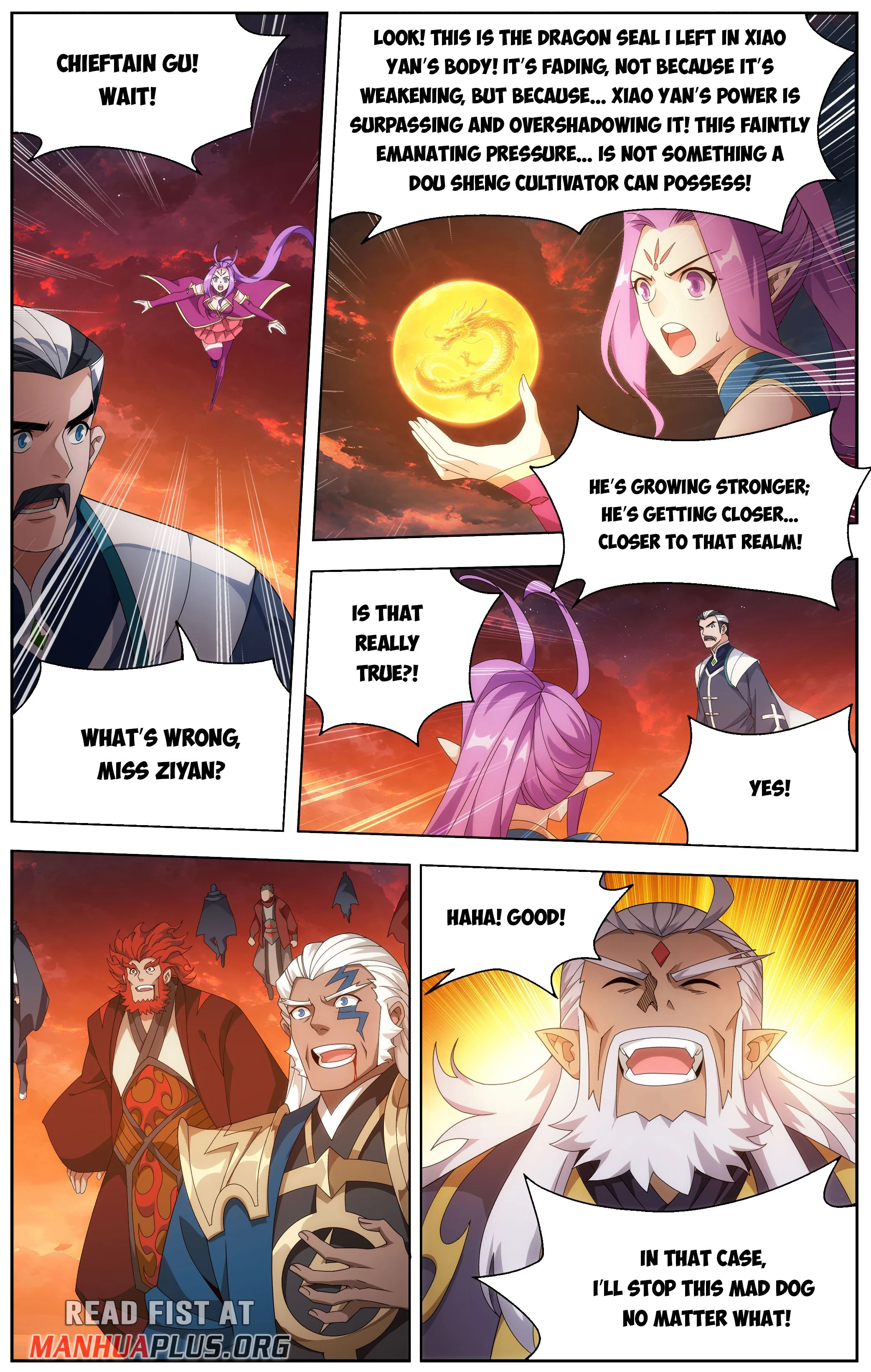 Battle Through the Heavens Chapter 512 - 2