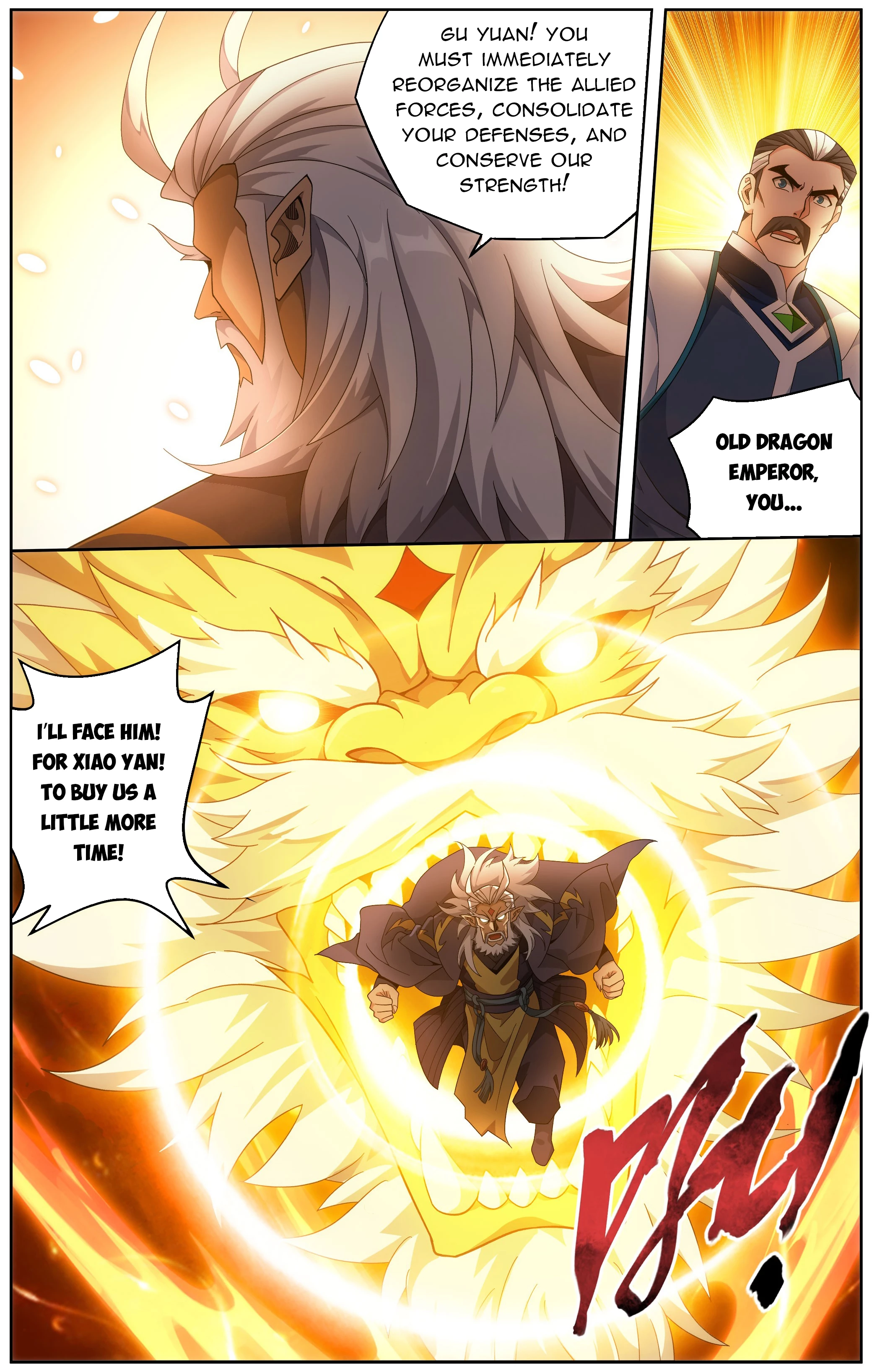 Battle Through the Heavens Chapter 512 - 3