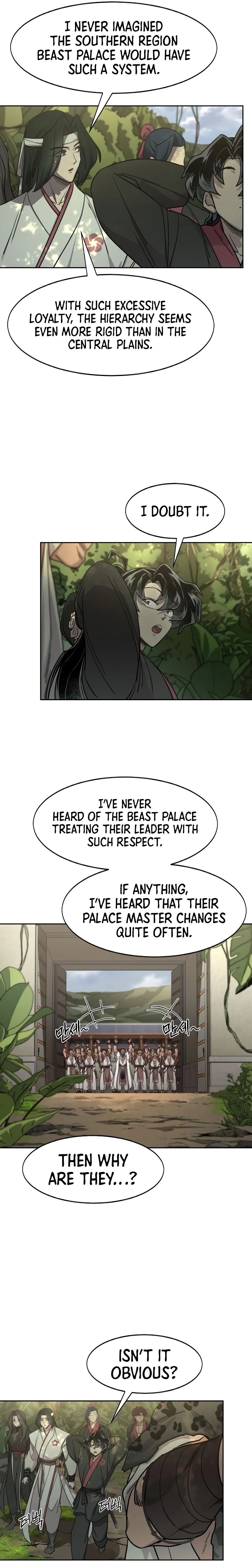 Return of the Blossoming Blade Chapter 160 - 13