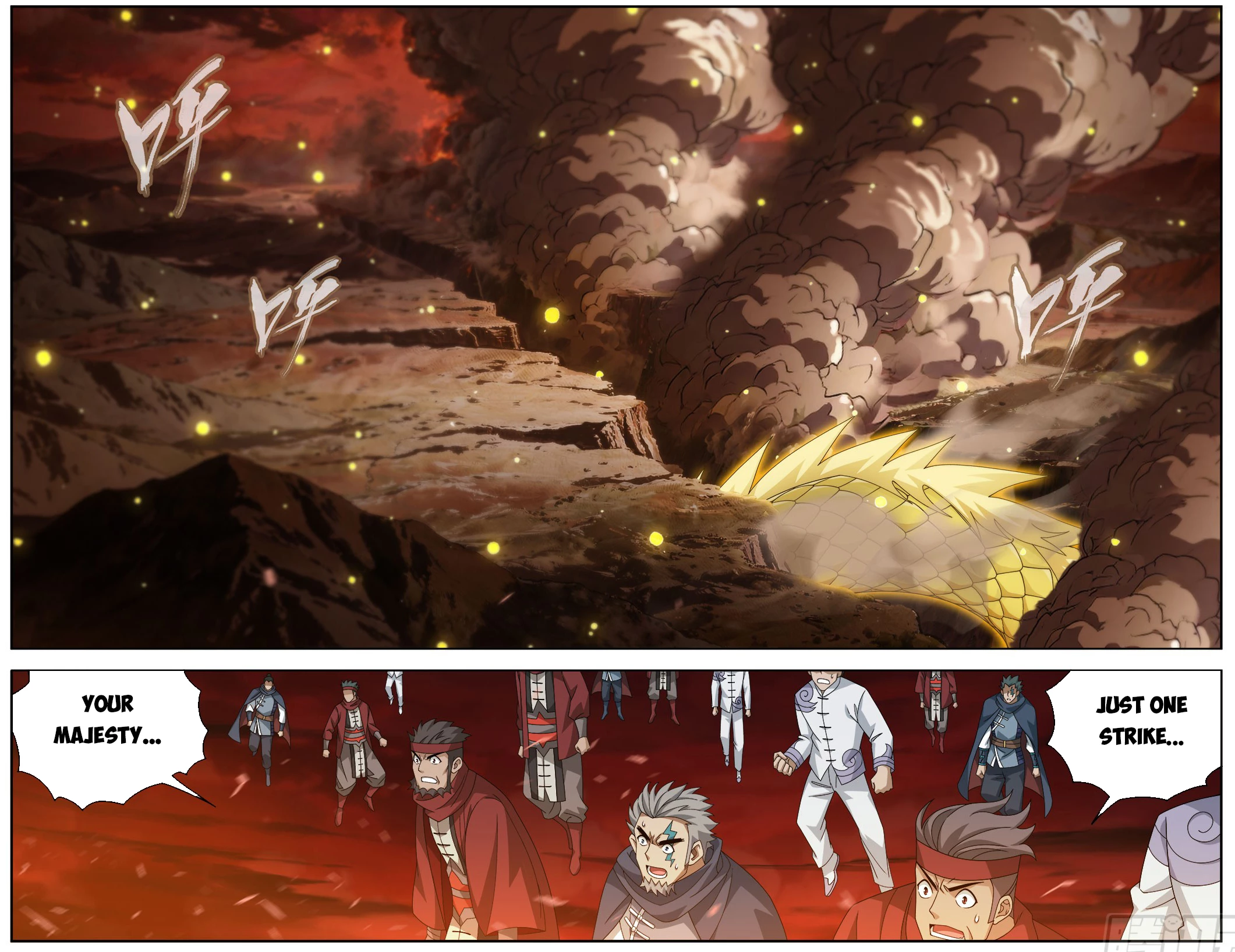 Battle Through the Heavens Chapter 512 - 10