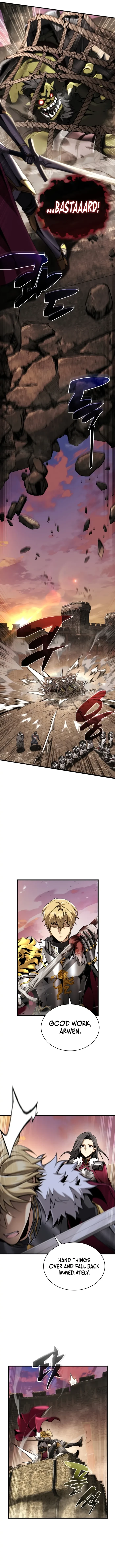 I Became the First Prince: Legend of Sword’s Song Chapter 32 - 9