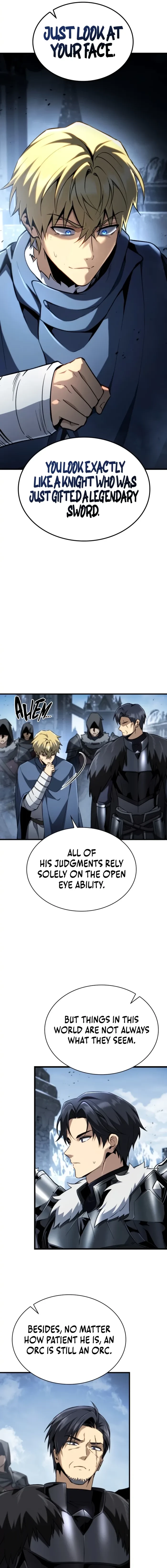 I Became the First Prince: Legend of Sword’s Song Chapter 31 - 9