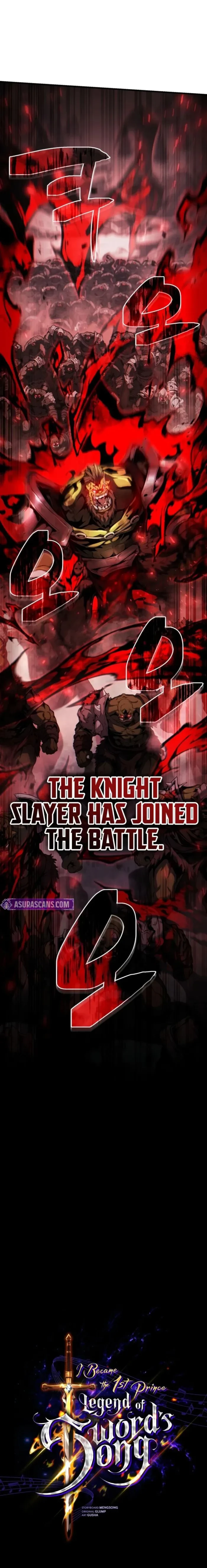 I Became the First Prince: Legend of Sword’s Song Chapter 31 - 29