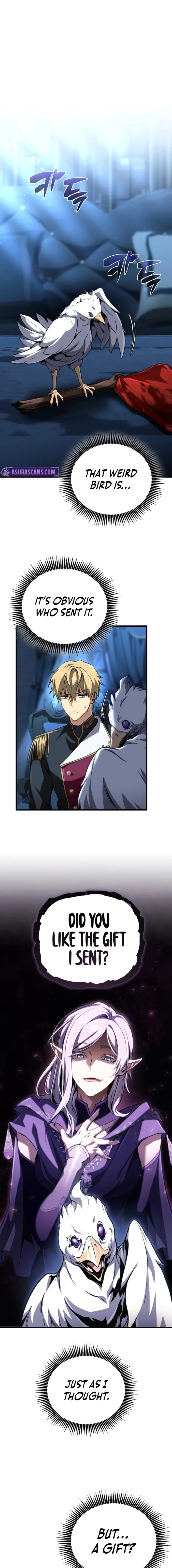 I Became the First Prince: Legend of Sword’s Song Chapter 27 - 1