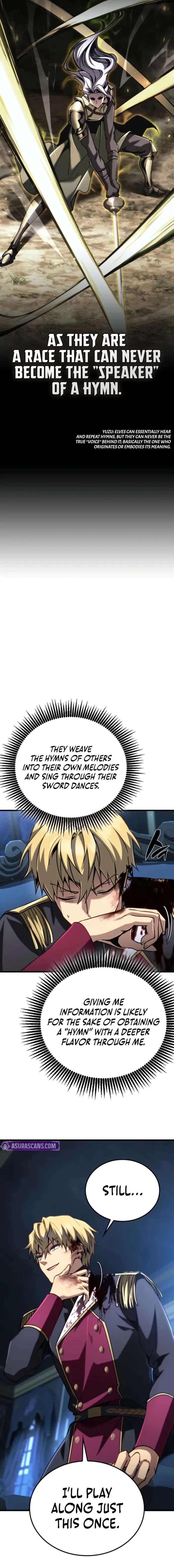 I Became the First Prince: Legend of Sword’s Song Chapter 27 - 7