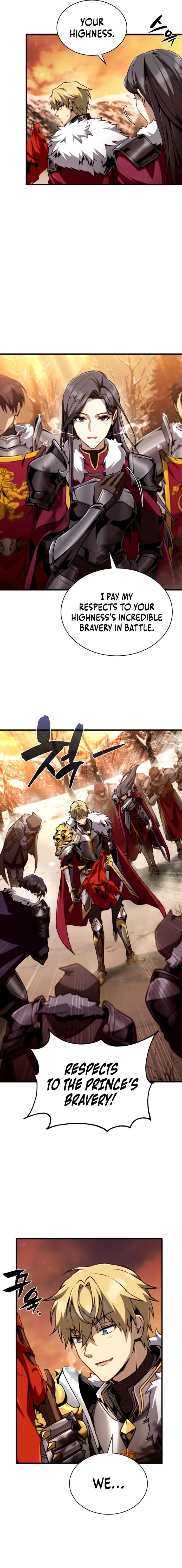I Became the First Prince: Legend of Sword’s Song Chapter 26 - 3