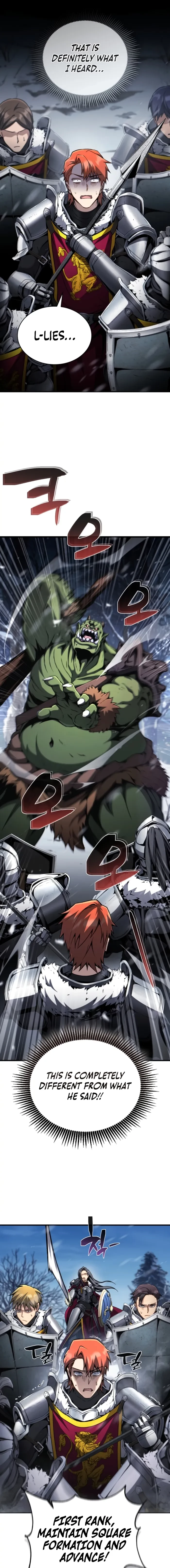 I Became the First Prince: Legend of Sword’s Song Chapter 25 - 3