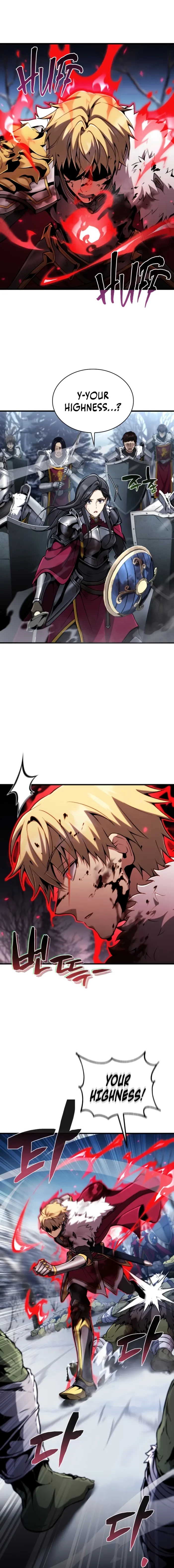 I Became the First Prince: Legend of Sword’s Song Chapter 25 - 11