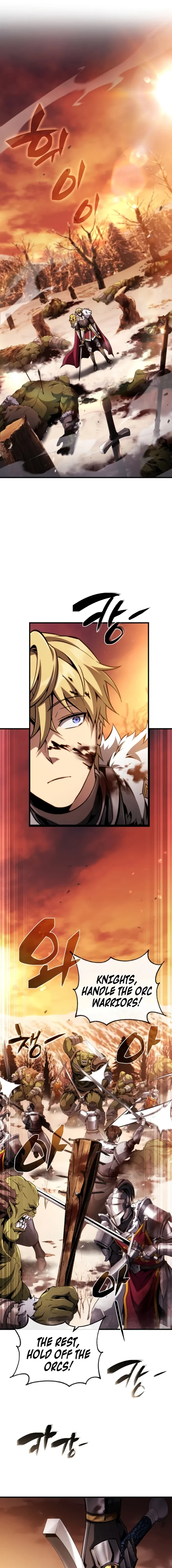 I Became the First Prince: Legend of Sword’s Song Chapter 25 - 23
