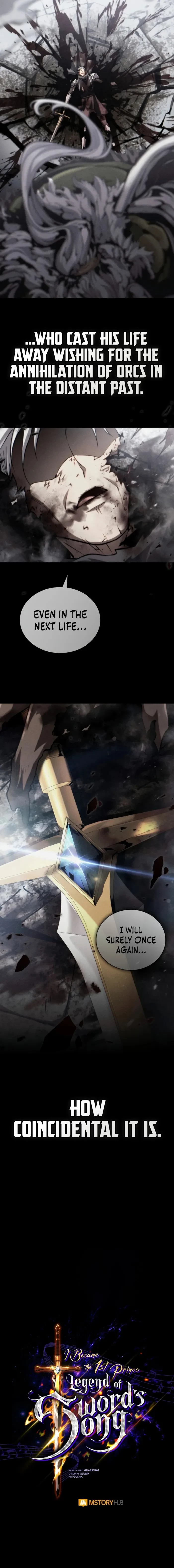 I Became the First Prince: Legend of Sword’s Song Chapter 25 - 30