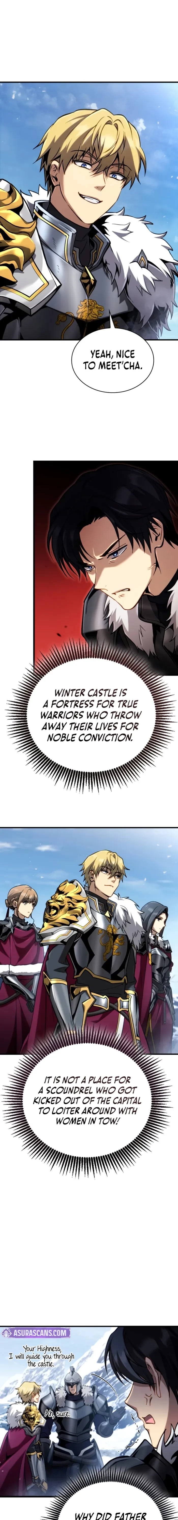 I Became the First Prince: Legend of Sword’s Song Chapter 24 - 5