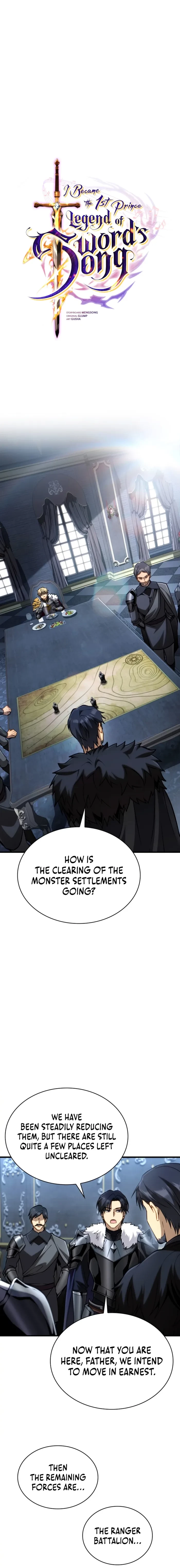 I Became the First Prince: Legend of Sword’s Song Chapter 24 - 8