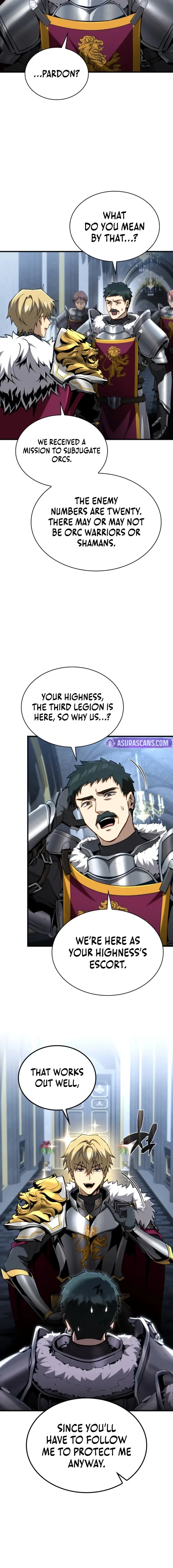 I Became the First Prince: Legend of Sword’s Song Chapter 24 - 14