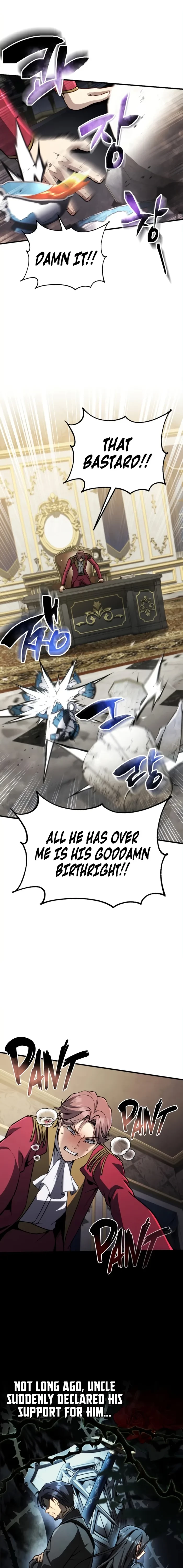 I Became the First Prince: Legend of Sword’s Song Chapter 23 - 1