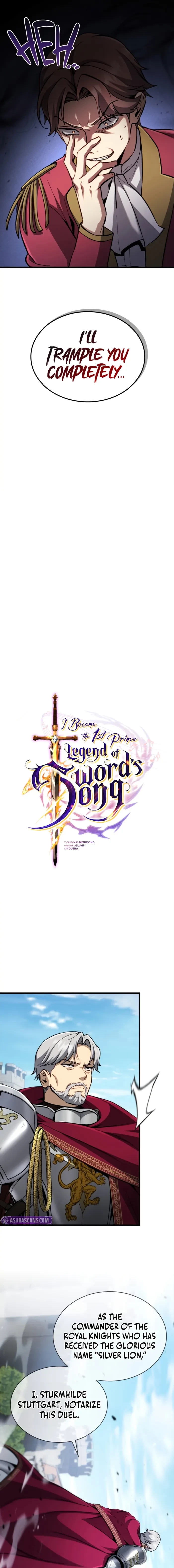 I Became the First Prince: Legend of Sword’s Song Chapter 23 - 3