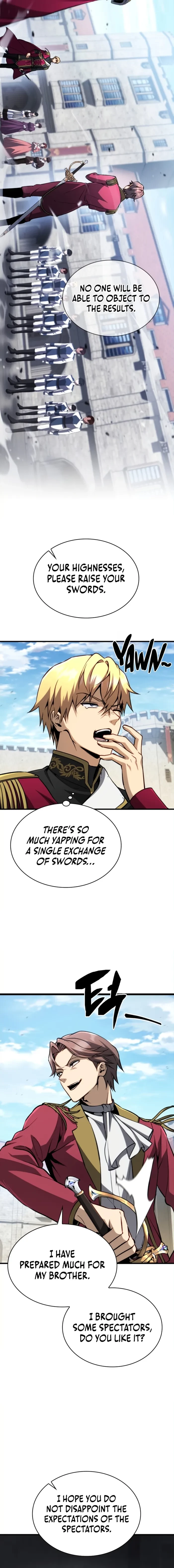 I Became the First Prince: Legend of Sword’s Song Chapter 23 - 4