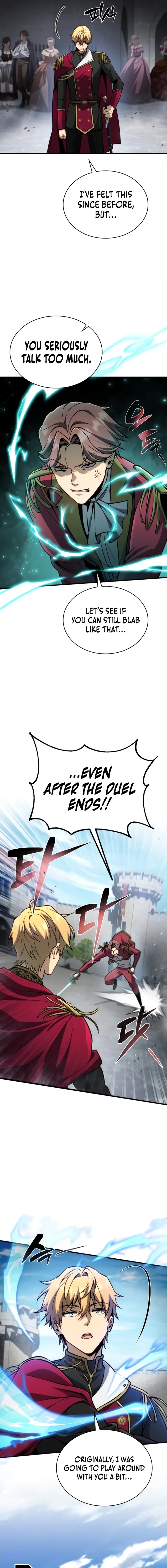 I Became the First Prince: Legend of Sword’s Song Chapter 23 - 5