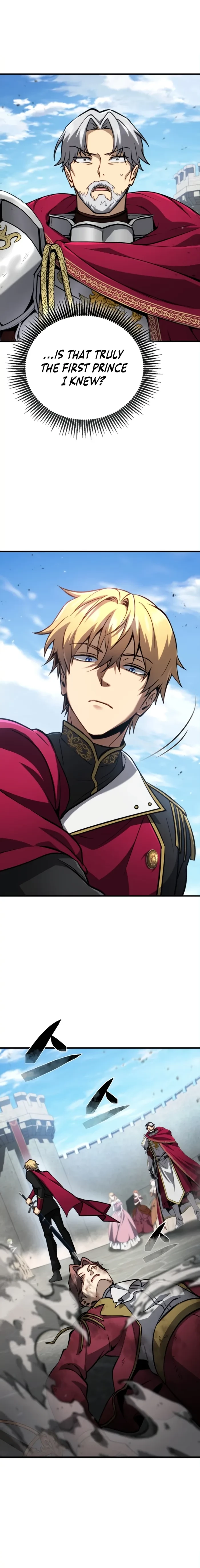I Became the First Prince: Legend of Sword’s Song Chapter 23 - 7