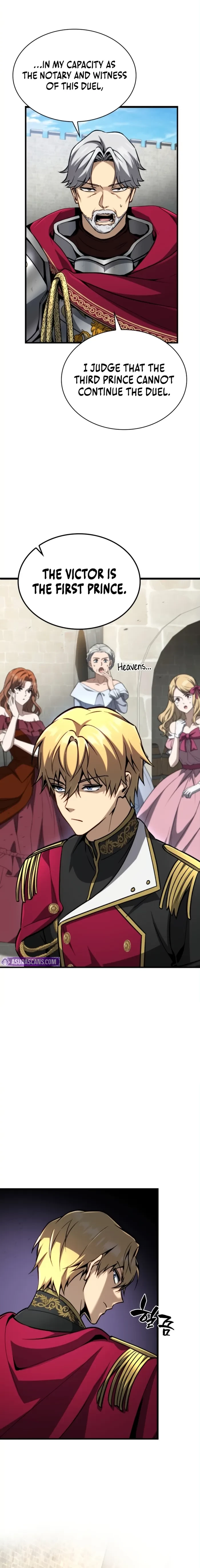I Became the First Prince: Legend of Sword’s Song Chapter 23 - 8