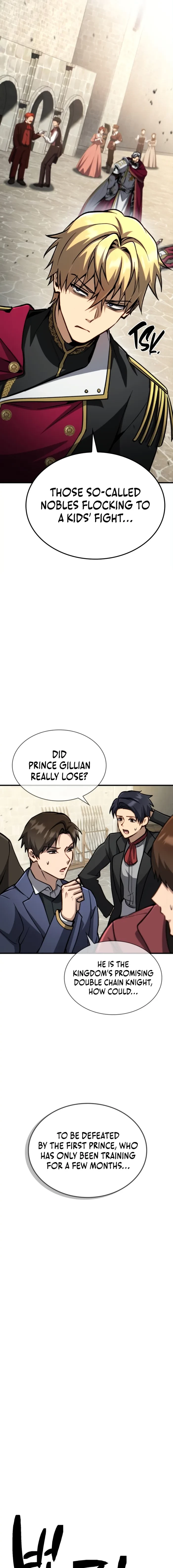 I Became the First Prince: Legend of Sword’s Song Chapter 23 - 9