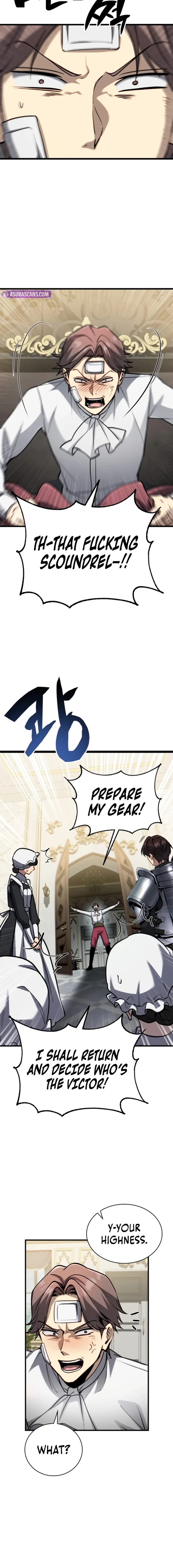 I Became the First Prince: Legend of Sword’s Song Chapter 23 - 10