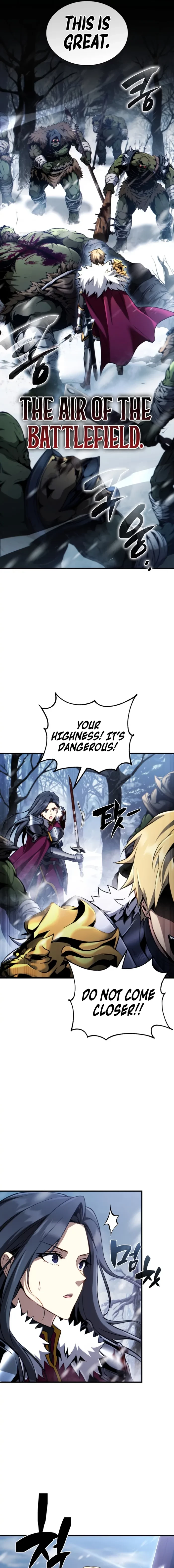 I Became the First Prince: Legend of Sword’s Song Chapter 24 - 27