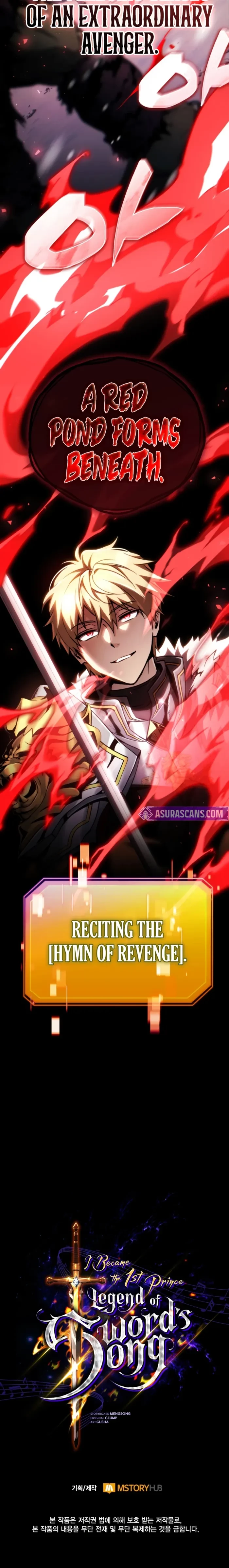 I Became the First Prince: Legend of Sword’s Song Chapter 24 - 30