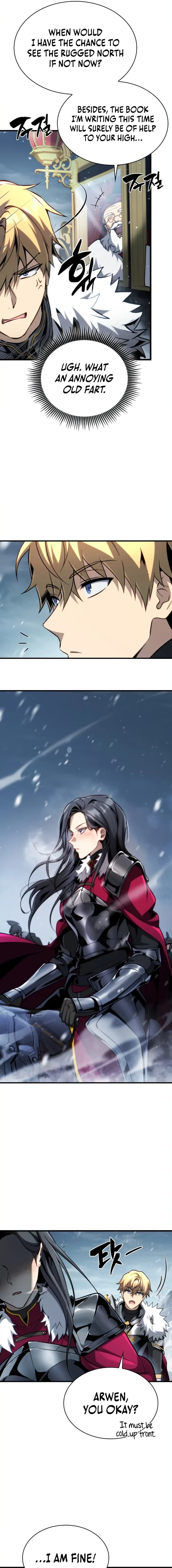 I Became the First Prince: Legend of Sword’s Song Chapter 23 - 17