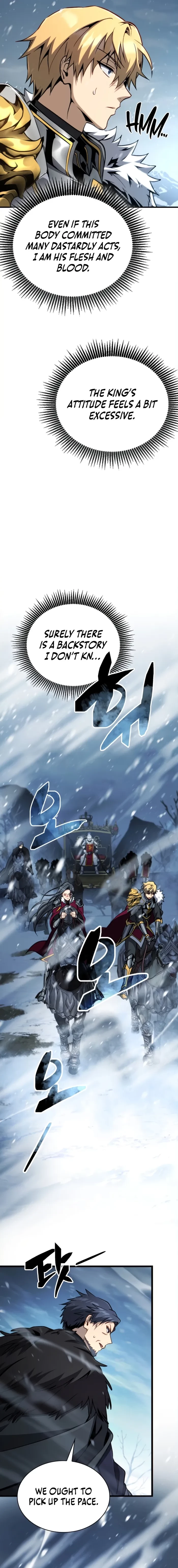 I Became the First Prince: Legend of Sword’s Song Chapter 23 - 20
