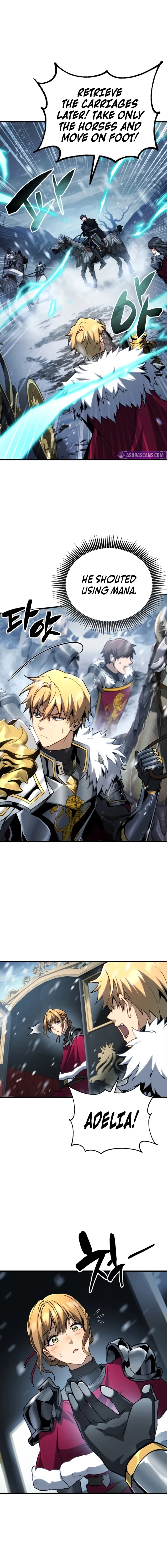 I Became the First Prince: Legend of Sword’s Song Chapter 23 - 22