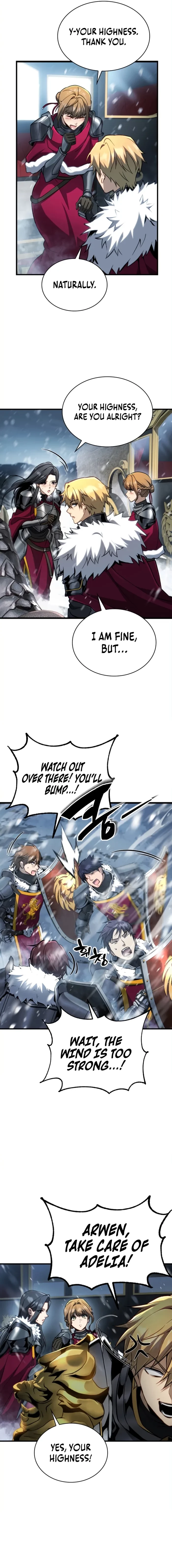 I Became the First Prince: Legend of Sword’s Song Chapter 23 - 23