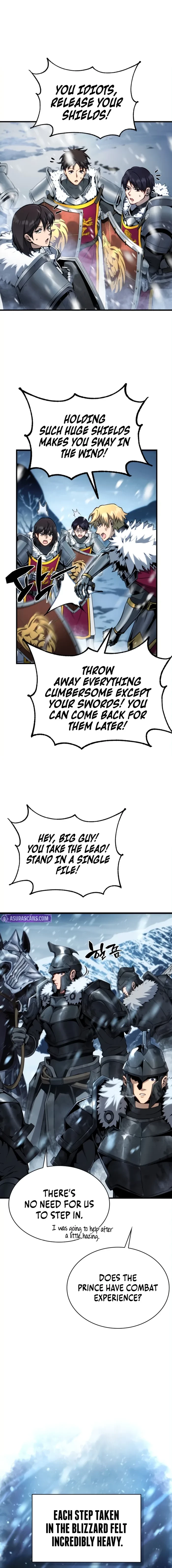 I Became the First Prince: Legend of Sword’s Song Chapter 23 - 24