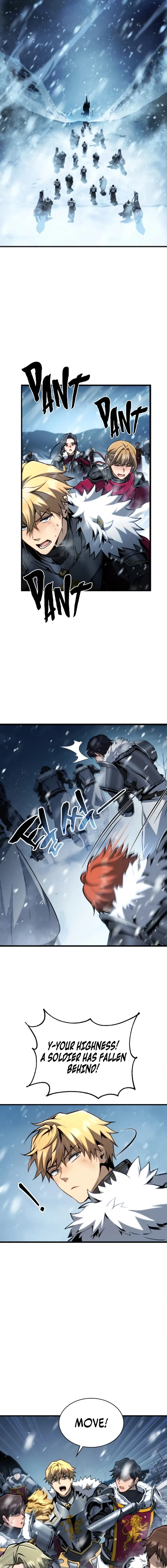 I Became the First Prince: Legend of Sword’s Song Chapter 23 - 25