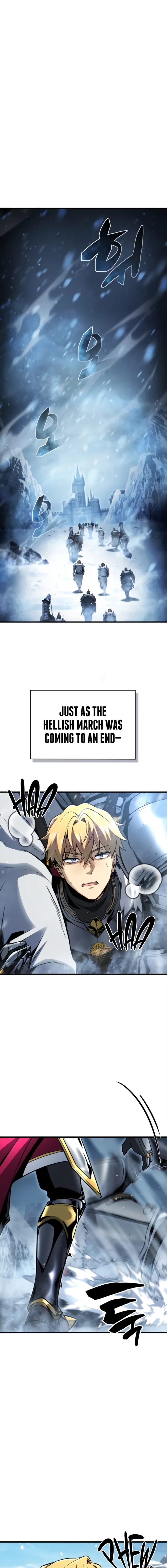 I Became the First Prince: Legend of Sword’s Song Chapter 23 - 27