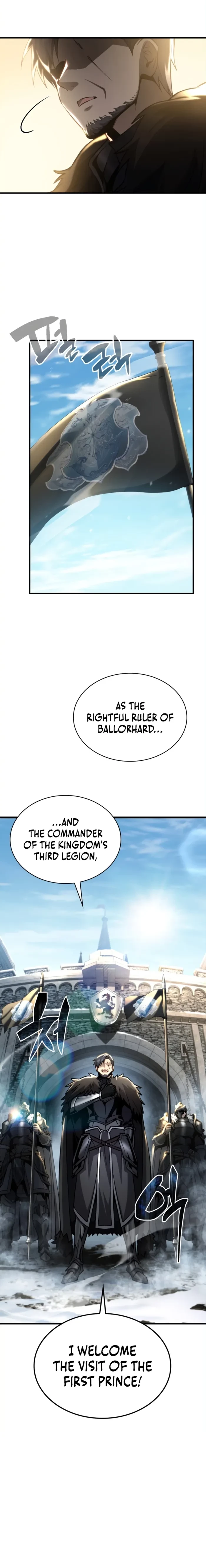 I Became the First Prince: Legend of Sword’s Song Chapter 23 - 29