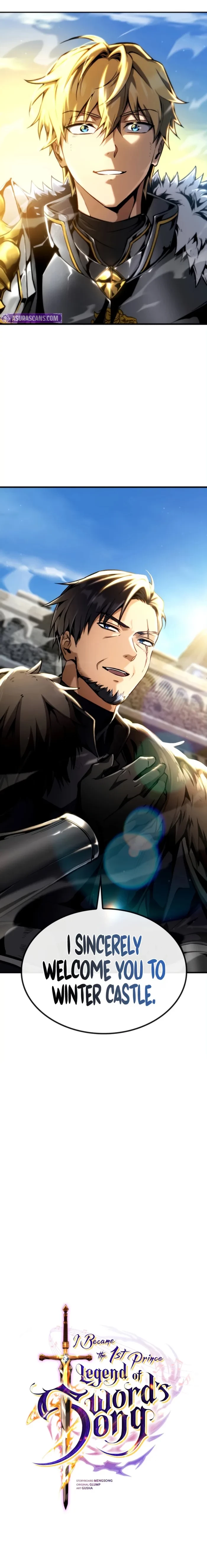 I Became the First Prince: Legend of Sword’s Song Chapter 23 - 30
