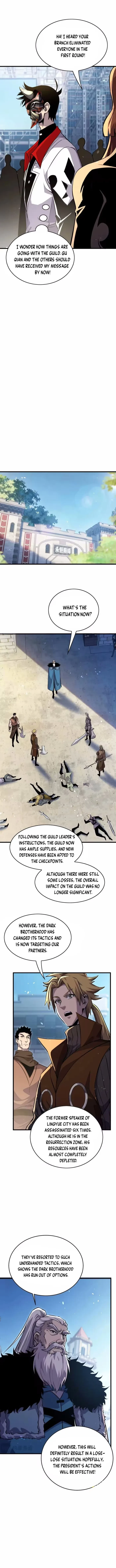 I Rely on My Invincibility to Deal Tons of Damage Passively! Chapter 166 - 5