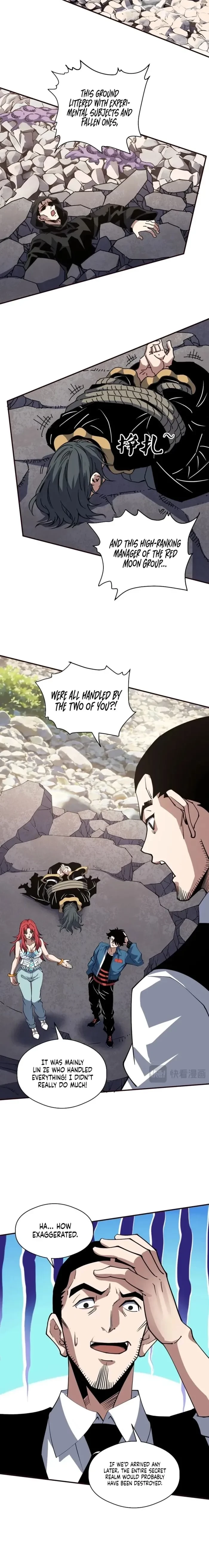 Global Beast Tamer: I Can See the Path of Evolution Chapter 75 - 2