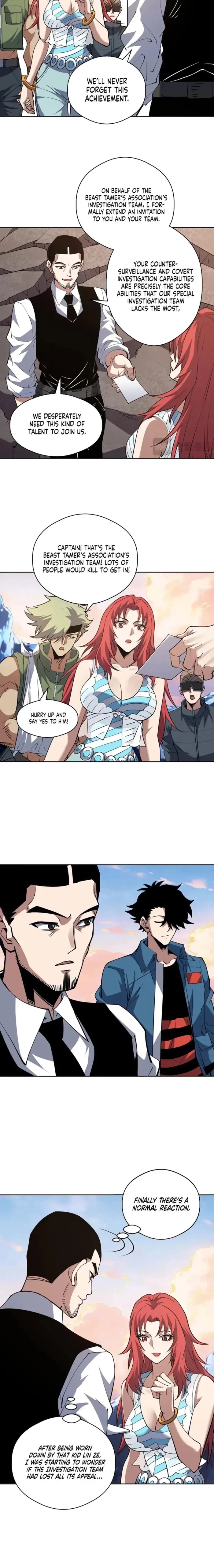 Global Beast Tamer: I Can See the Path of Evolution Chapter 75 - 4