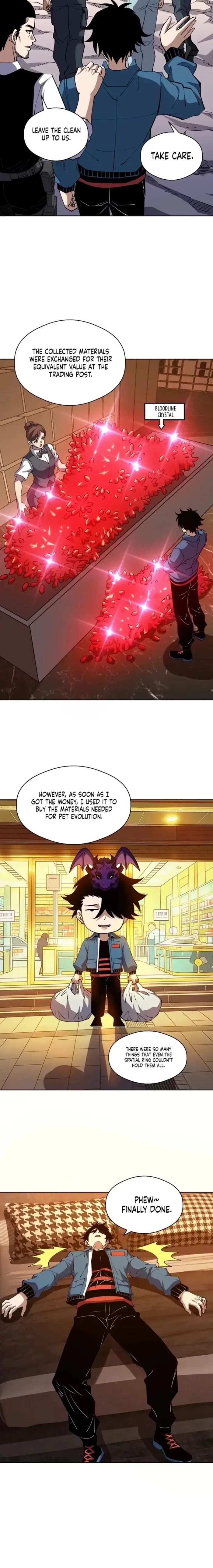 Global Beast Tamer: I Can See the Path of Evolution Chapter 75 - 6