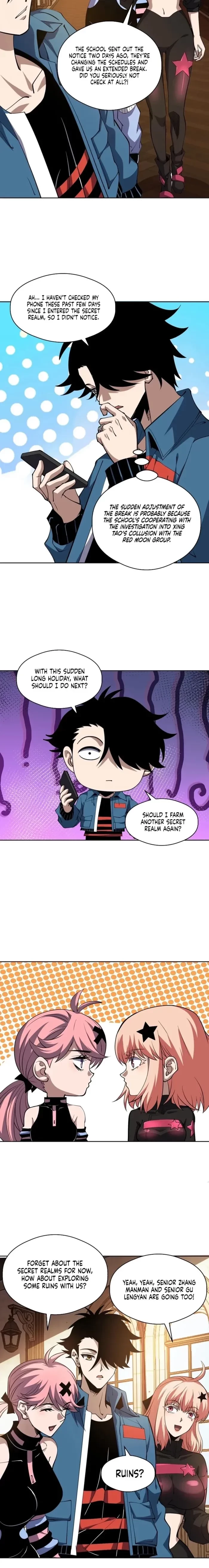 Global Beast Tamer: I Can See the Path of Evolution Chapter 75 - 8