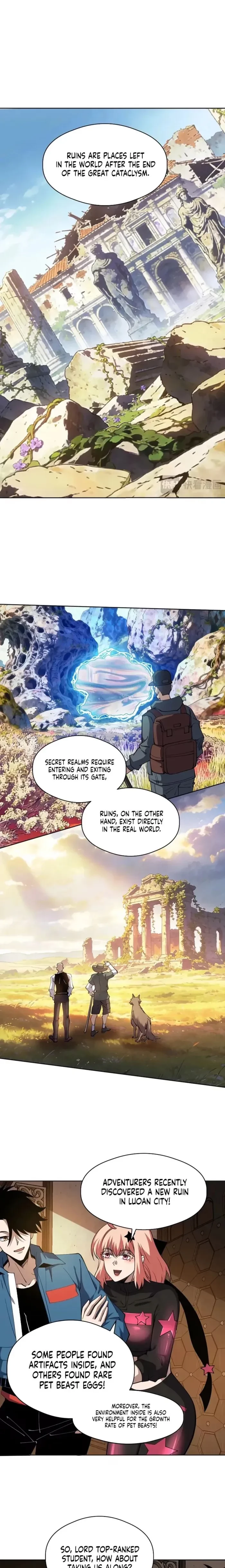 Global Beast Tamer: I Can See the Path of Evolution Chapter 75 - 9