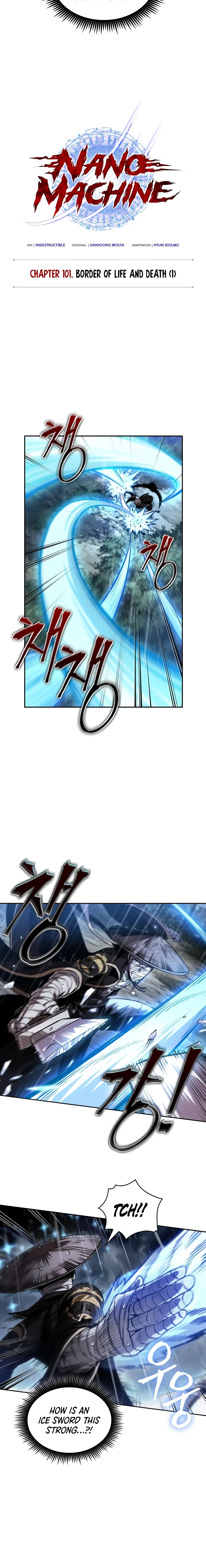 Nano Machine Chapter 310 - 4