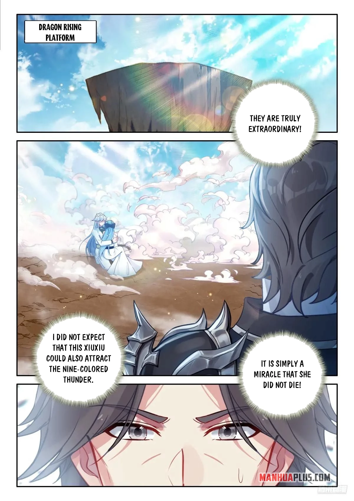 Soul Land IV Chapter 614.5 - 2