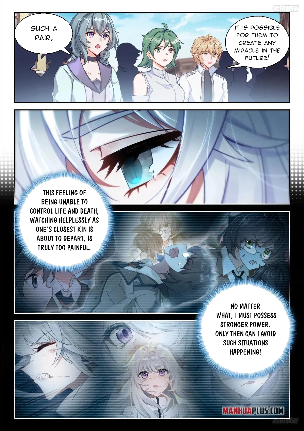 Soul Land IV Chapter 614.5 - 3