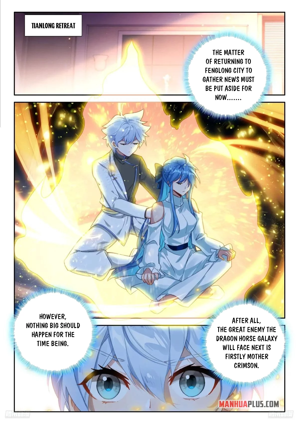 Soul Land IV Chapter 614.5 - 4