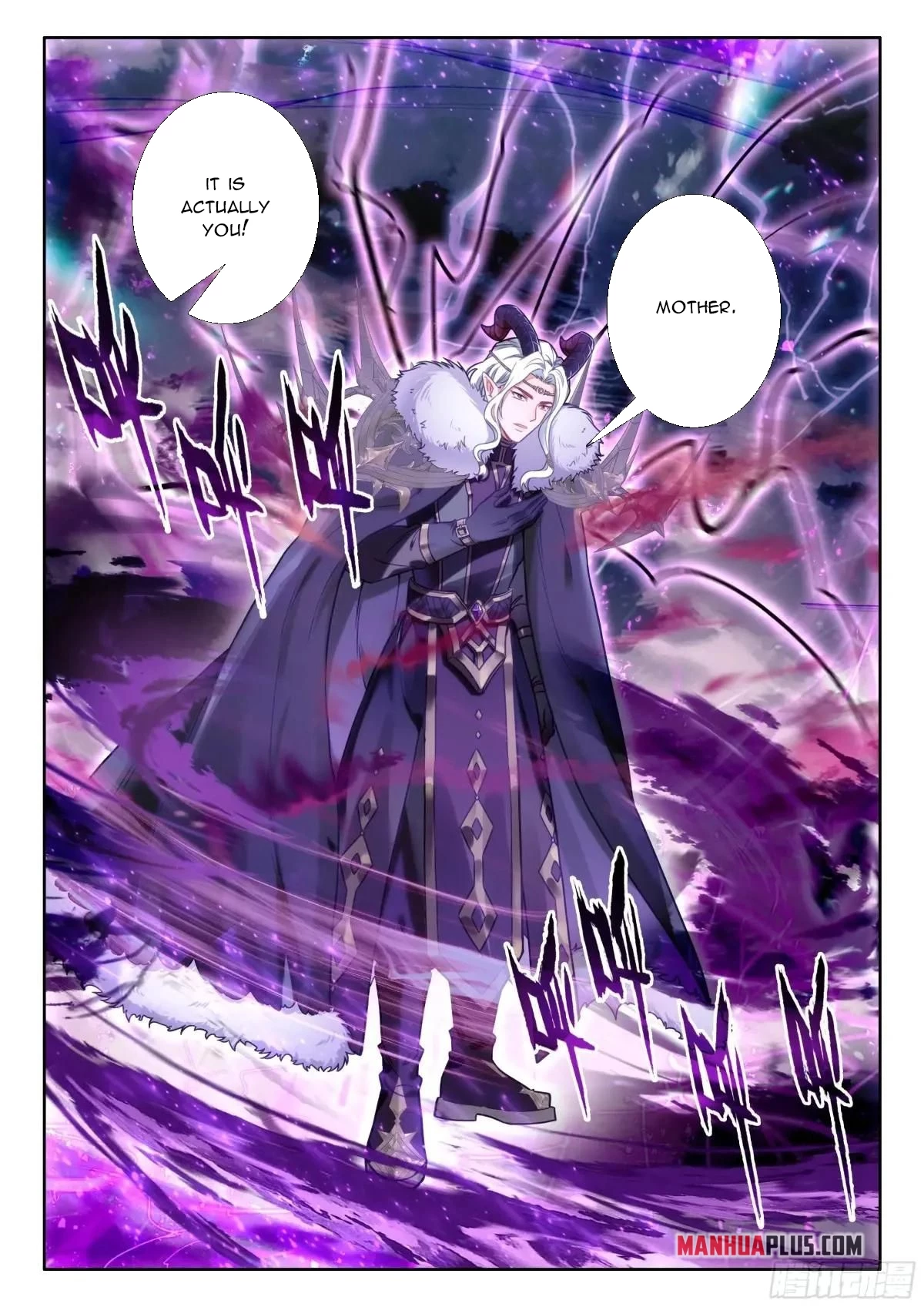 Soul Land IV Chapter 614.5 - 8