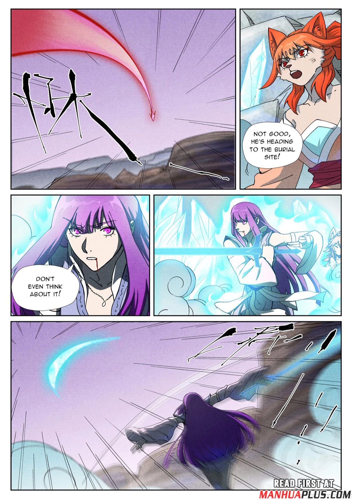 Tales Of Demons And Gods Chapter 517.6 - 4