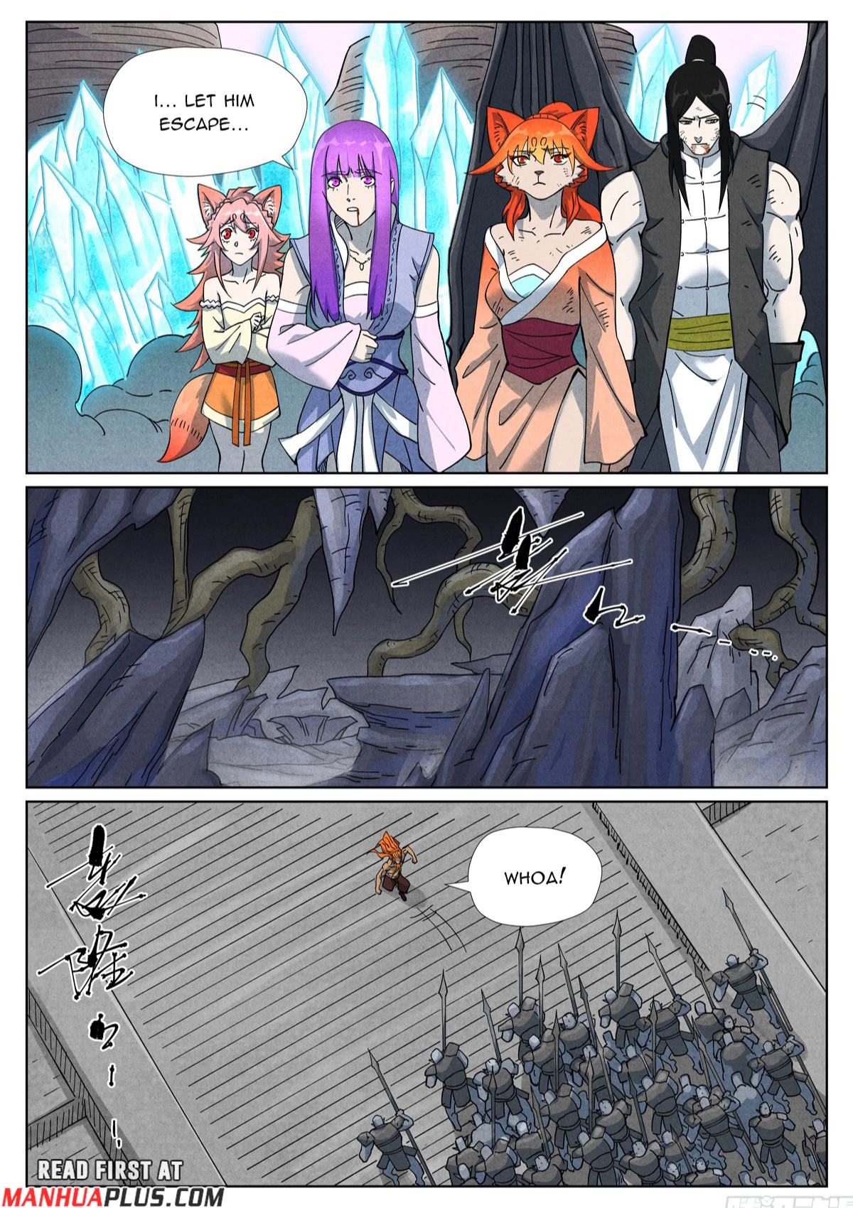 Tales Of Demons And Gods Chapter 517.6 - 6